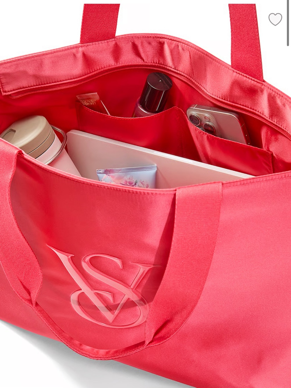 VICTORIA'S SECRET Monogram Logo Tote Bag